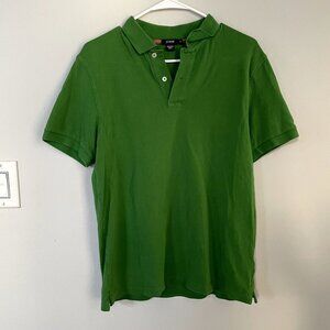 J. Crew Factory Green Short Sleeve Polo